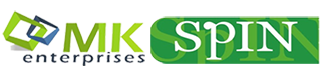 MK & Spin Logo